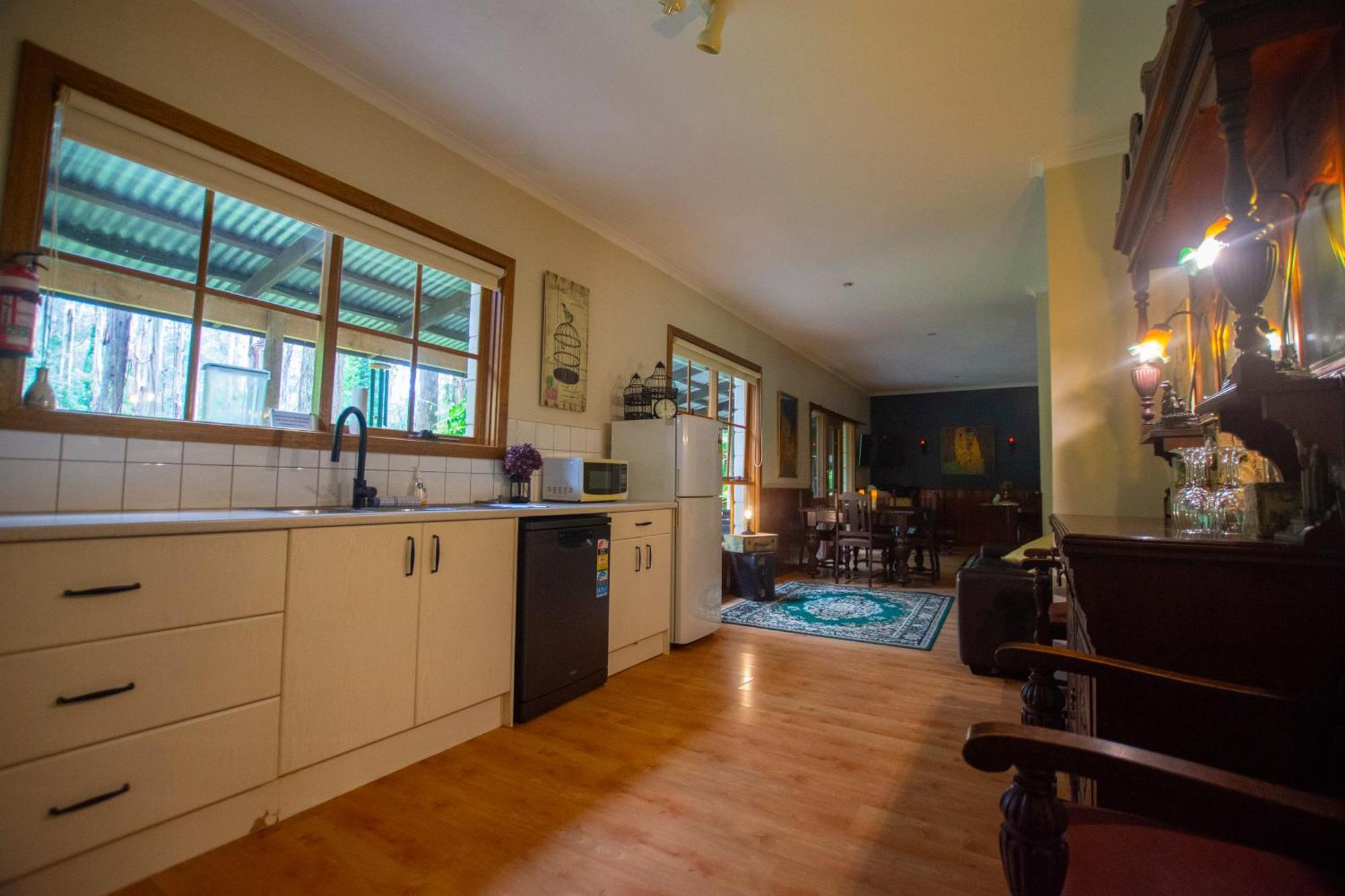 The Fernglen Forest Retreat Mount Dandenong Luaran gambar