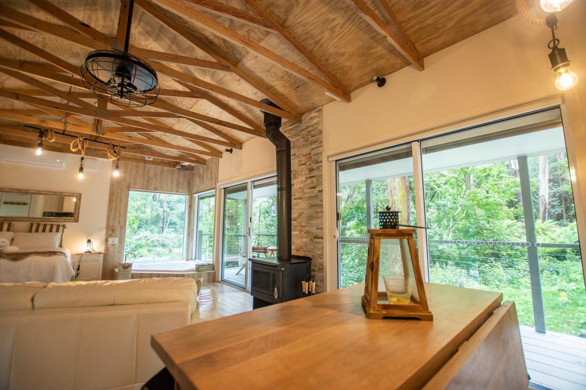 The Fernglen Forest Retreat Mount Dandenong Luaran gambar