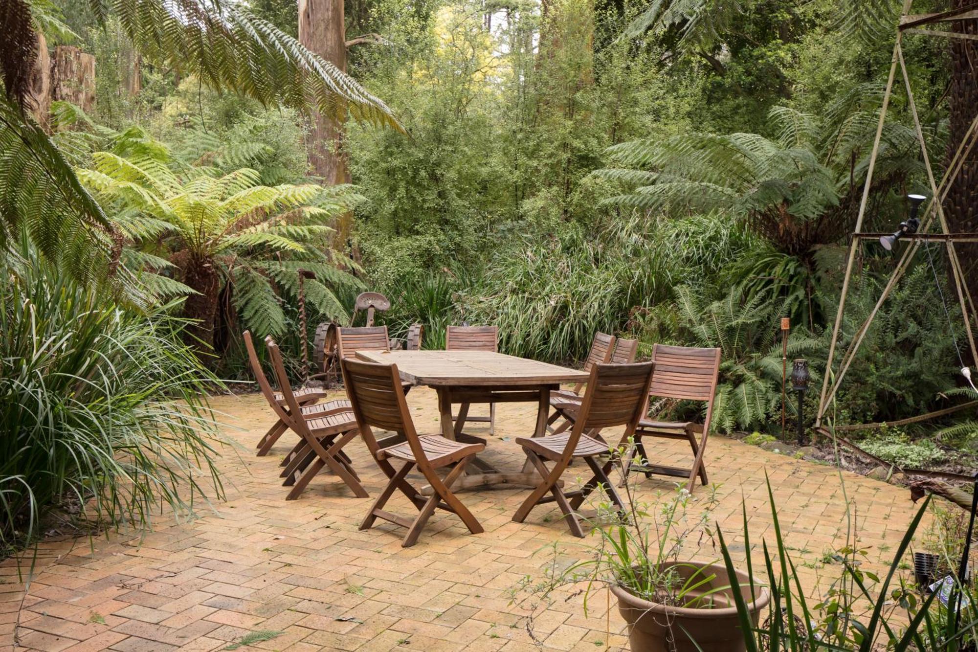 The Fernglen Forest Retreat Mount Dandenong Luaran gambar