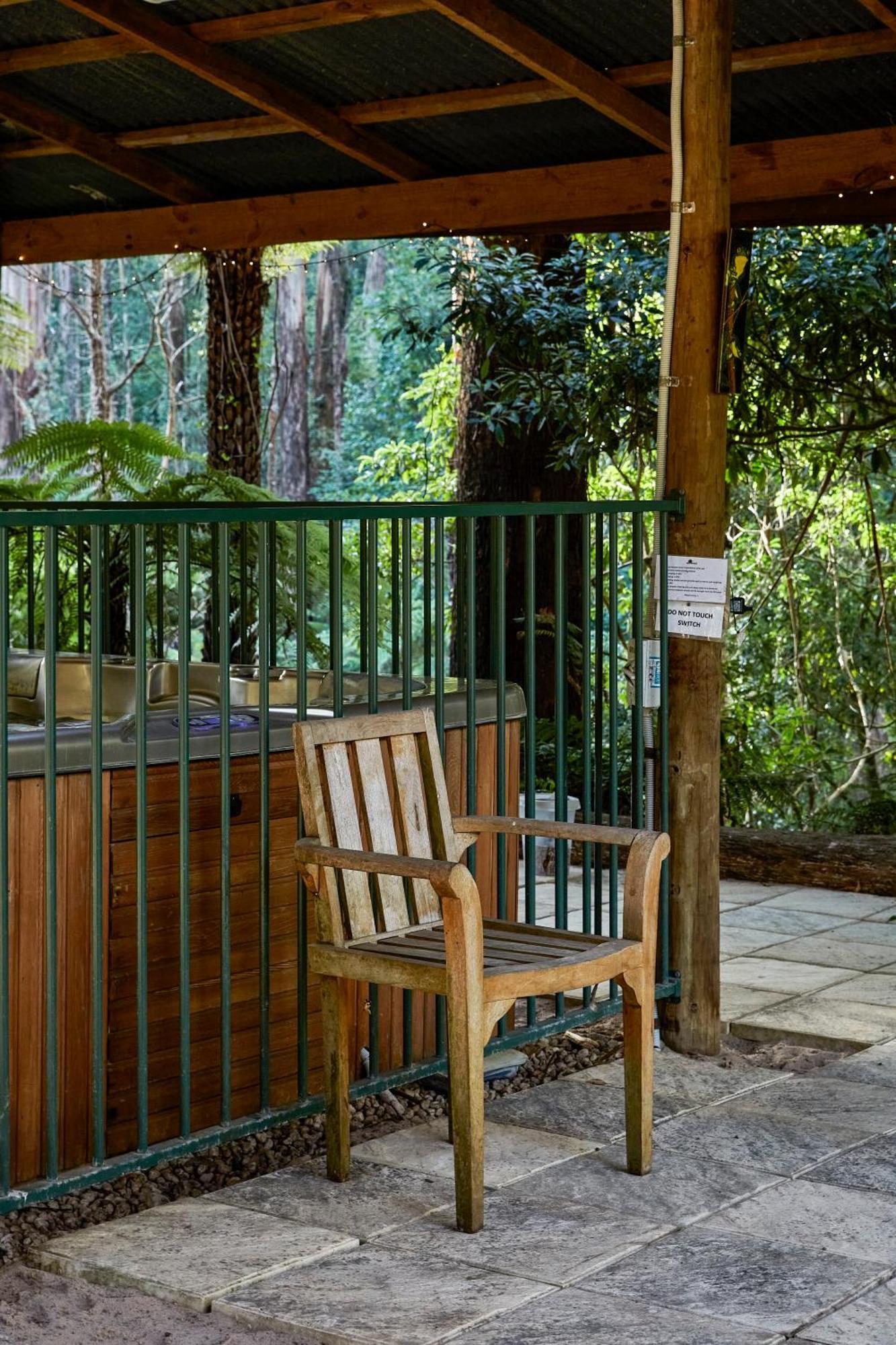 The Fernglen Forest Retreat Mount Dandenong Luaran gambar
